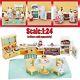 Plastic Dollhouse Miniature Furniture Lot Kit Set Mini Handmade Girl Accessories