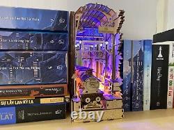 Platform 9 3/4 Book Nook Miniature Kit