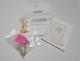 Porcelain Artisan Dollhouse Doll Kit Tansy Bridal Couture Doll By Dana Burton