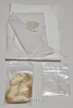 Porcelain Artisan Dollhouse Doll Kit Tansy Bridal Couture Doll By Dana Burton