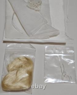 Porcelain Artisan Dollhouse Doll Kit Tansy Bridal Couture Doll By Dana Burton