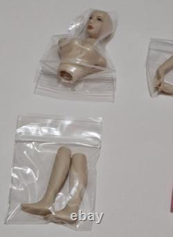 Porcelain Artisan Dollhouse Doll Kit Tansy Bridal Couture Doll By Dana Burton