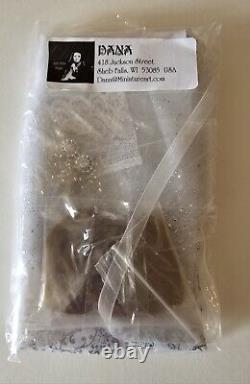 Porcelain Artist Dollhouse Doll Oufit Kit Autumn By Dana Burton No Doll