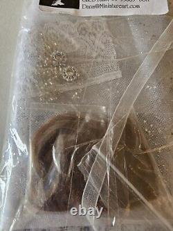 Porcelain Artist Dollhouse Doll Oufit Kit Autumn By Dana Burton No Doll