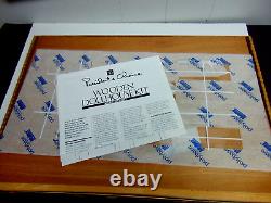 President's Choice DIY wooden dollhouse kit 1998 new