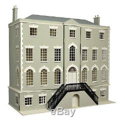 Preston Manor Dolls House and Basement 112 Scale Unpainted Kit