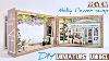 Preview Molly Flower Shop Diy Miniature Model Dollhouse Cute Room Model Making Relaxing Asmr