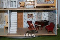 Price Drop! Brick Colonial Dollhouse 5 Rms Furnished Inc Grand Piano