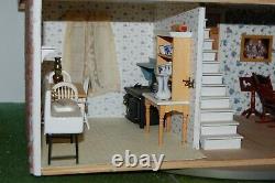 Price Drop! Brick Colonial Dollhouse 5 Rms Furnished Inc Grand Piano