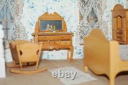 Price Drop! Brick Colonial Dollhouse 5 Rms Furnished Inc Grand Piano