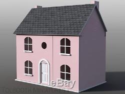 Primrose Cottage Dolls House 112 Scale Unpainted Collectable Dolls House Kit
