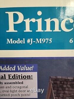 Princess Anne Dollhouse Kit Model JM975 NEW OLD STOCK Real Good Toys 6 Rooms