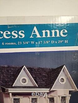 Princess Anne Dollhouse Kit Model JM975 NEW OLD STOCK Real Good Toys 6 Rooms