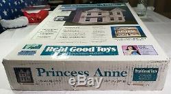 Princess Anne Dollhouse Kit Model J-M975 Real Good Toys NIB