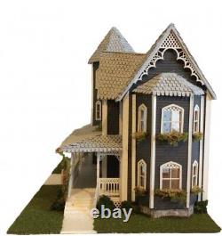 Quarter Inch 1148 St. Beckham Gothic Victorian House Kit