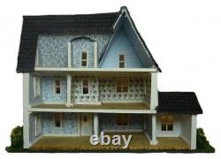 Quarter Inch 1148 St. Beckham Gothic Victorian House Kit