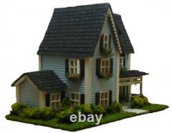 Quarter Inch 1148 St. Beckham Gothic Victorian House Kit