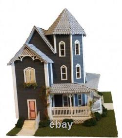 Quarter Inch 1148 St. Beckham Gothic Victorian House Kit