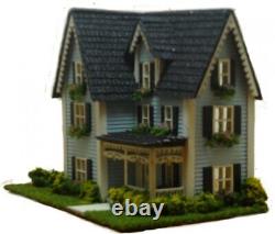 Quarter Inch 1148 St. Beckham Gothic Victorian House Kit