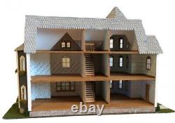 Quarter Inch 148 St. Beckham Gothic Victorian House Kit