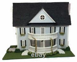 Quarter Inch Scale Classic Colonial Style House Complete Kit