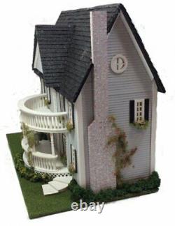 Quarter Inch Scale Classic Colonial Style House Complete Kit