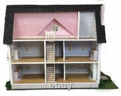 Quarter Inch Scale Classic Colonial Style House Complete Kit