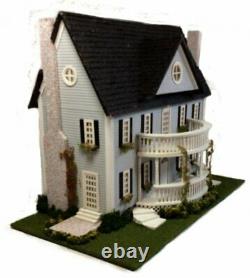 Quarter Inch Scale Classic Colonial Style House Complete Kit