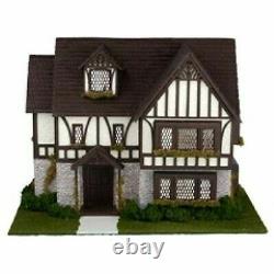 Quarter Inch Scale Tudor Style House Complete Kit