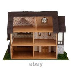 Quarter Inch Scale Tudor Style House Complete Kit