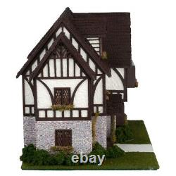 Quarter Inch Scale Tudor Style House Complete Kit