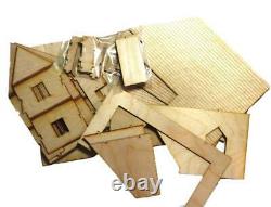 Quarter Inch Scale Tudor Style House Complete Kit