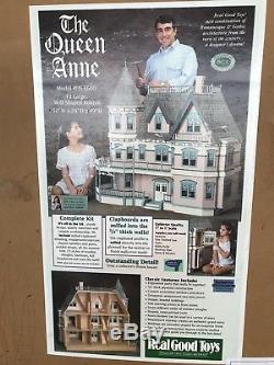Queen Anne Dollhouse Kit
