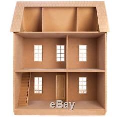 QuickBuild Imagination House Dollhouse Kit 1 Inch Scale # 67100 Real Good Toys