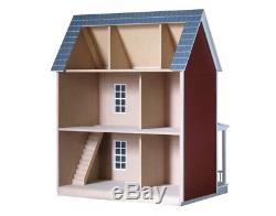 QuickBuild Imagination House Dollhouse Kit 1 Inch Scale # 67100 Real Good Toys