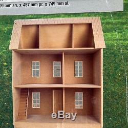 QuickBuild Imagination House Dollhouse Kit 67100 1 Inch Scale NEW SEALED Project