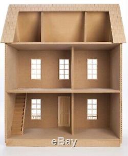 Quick Build Quickbuild Imagination House #67100 Dollhouse 1 Scale NewithSealed