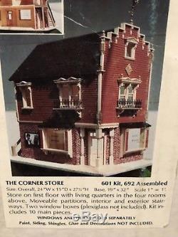 RARE 112 Scale CELERITY CORNER STORE Dollhouse Kit Unopened Box