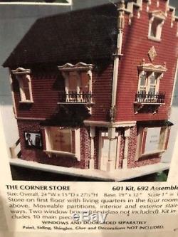 RARE 112 Scale CELERITY CORNER STORE Dollhouse Kit Unopened Box