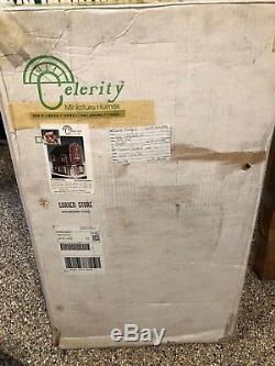 RARE 112 Scale CELERITY CORNER STORE Dollhouse Kit Unopened Box