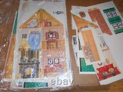 RARE 1986 LITTLE DEBBIE DOLLHOUSE Doll House Snack Shop Cardboard New in Box