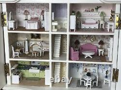 RARE Artisan J. E. DUTCH BABY HOUSE BESPAQ CABINET 112 Miniature Dollhouse