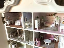 RARE Artisan J. E. DUTCH BABY HOUSE BESPAQ CABINET 112 Miniature Dollhouse