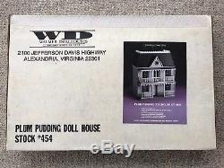 RARE Brand New Walmer PLUM PUDDING Doll House DollHouse Kit Unopened Box HTF