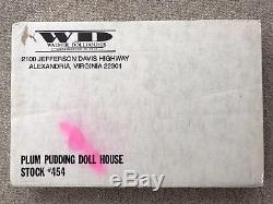 RARE Brand New Walmer PLUM PUDDING Doll House DollHouse Kit Unopened Box HTF