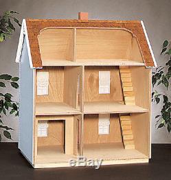 RARE DELUXE DOLLHOUSE KIT S-700D + FINISHING KIT S-700FK by Real Good Toys