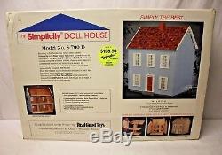 RARE DELUXE DOLLHOUSE KIT S-700D + FINISHING KIT S-700FK by Real Good Toys