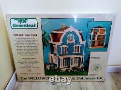 RARE Greenleaf The Willowcrest Wooden Dollhouse Kit # 8005 NIB