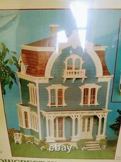 RARE Greenleaf The Willowcrest Wooden Dollhouse Kit # 8005 NIB