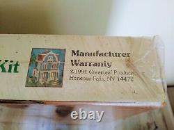 RARE Greenleaf The Willowcrest Wooden Dollhouse Kit # 8005 NIB